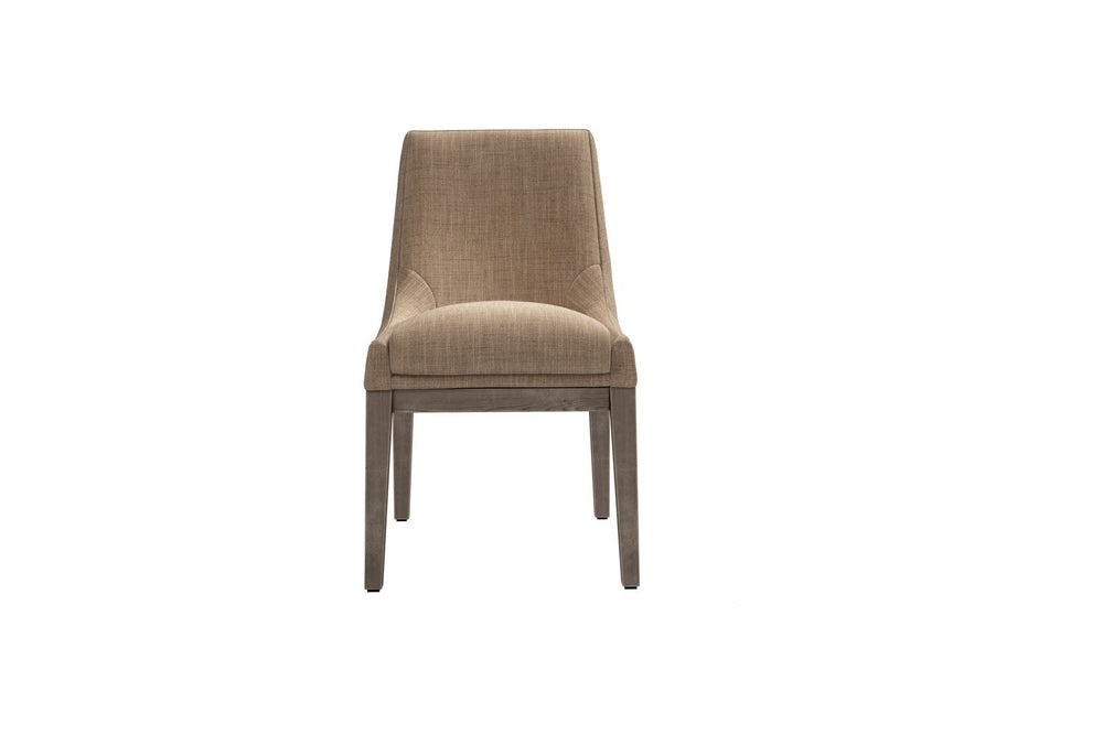 Basil Dining Chair in Pumice House Basket Weave