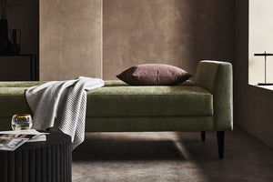 Jude 3 Seat Sofa bed in Navy Velvet