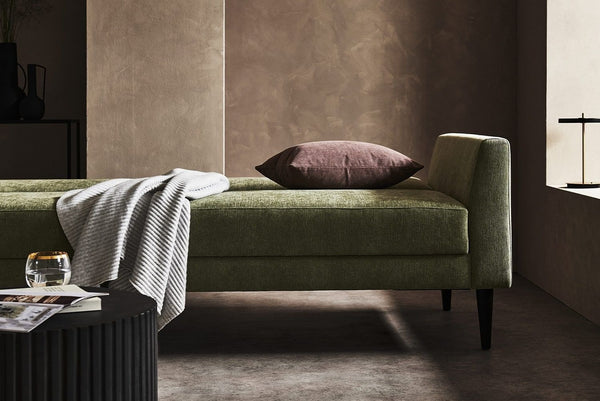 Jude 3 Seat Sofa bed in Navy Velvet