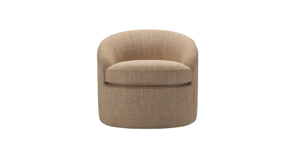 Quinn Armchair in Pumice House Basket Weave