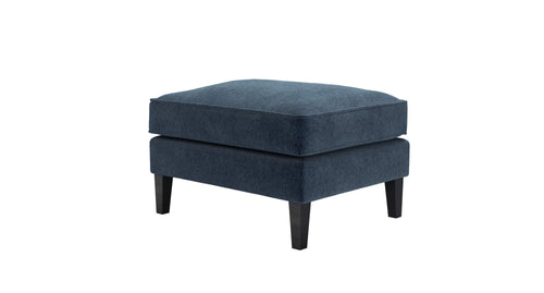 Iggy Medium Rectangular Footstool in Pumice House Basket Weave