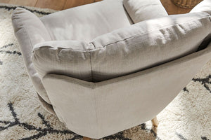 Ellora Armchair in Pumice House Basket Weave