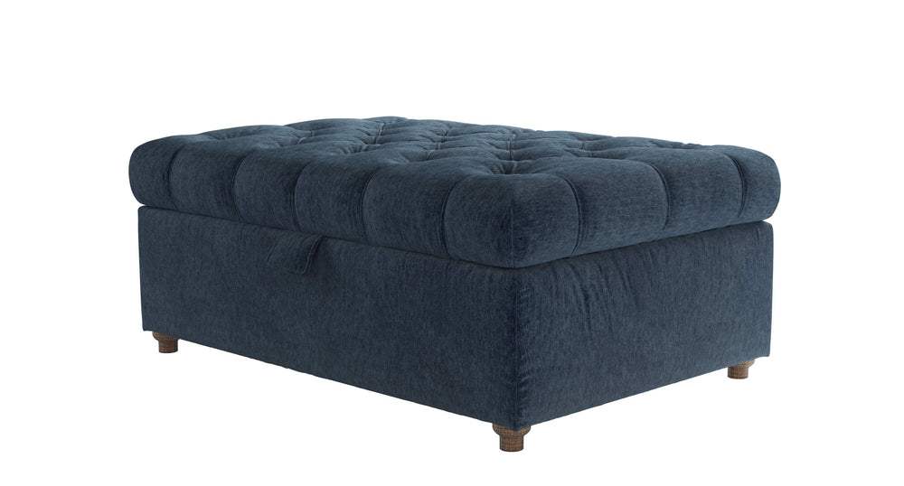 Valentin Storage Footstool