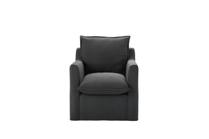 Anders Armchair in Pumice House Basket Weave