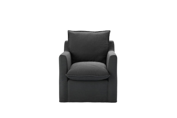 Anders Armchair in Pumice House Basket Weave