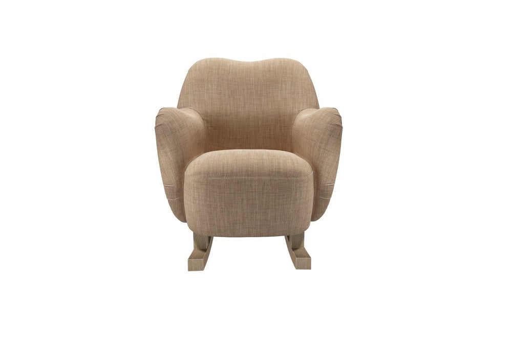 Ginger Rocking Chair in Pumice House Basket Weave