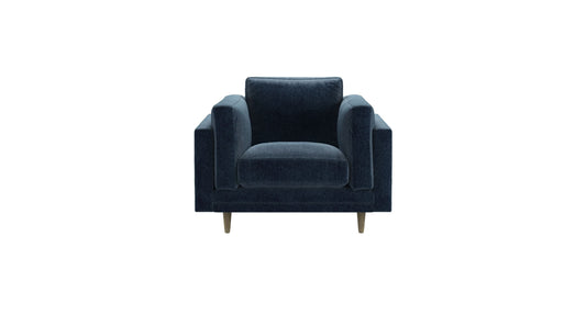 Marco Armchair in Pumice House Basket Weave