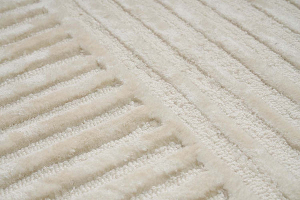 St Lucia Large Rug in Salt