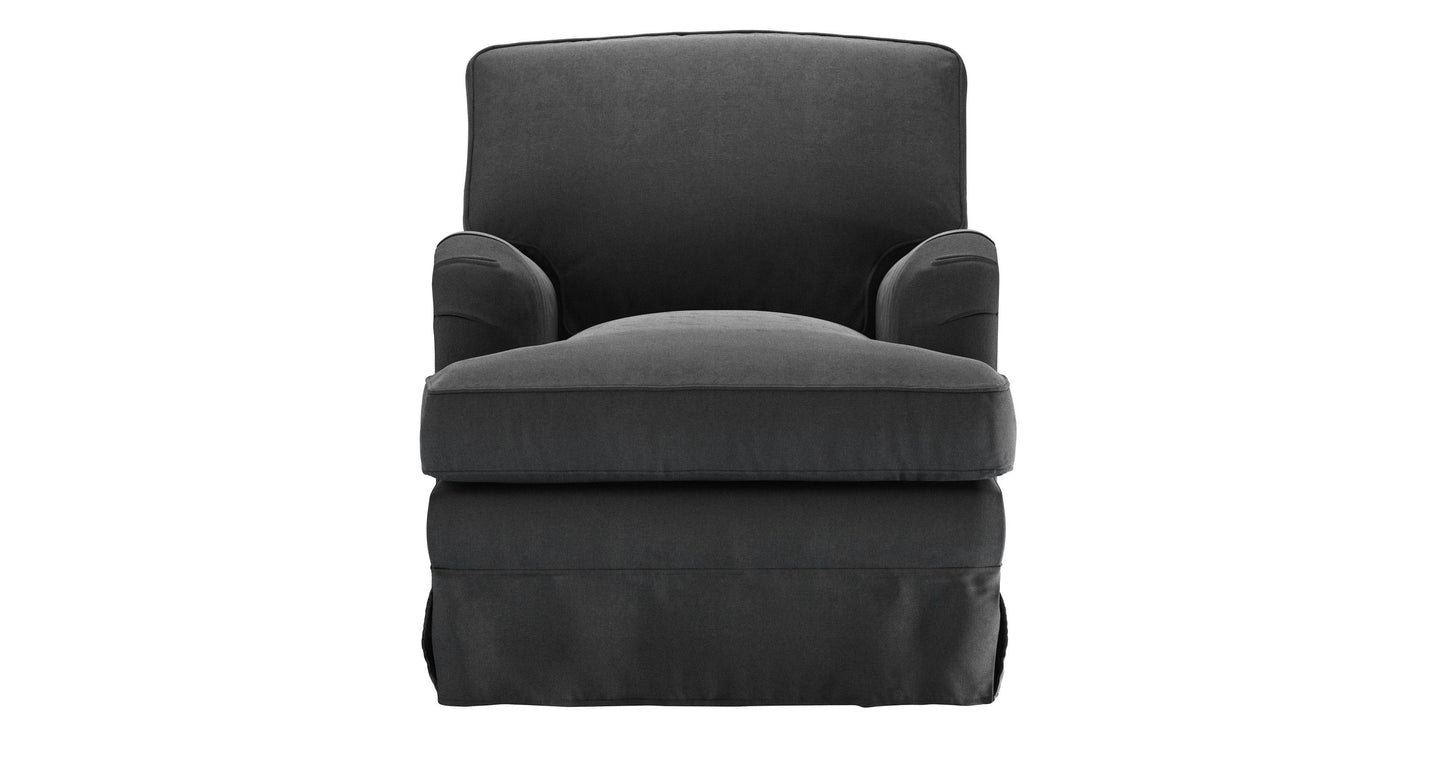 Bluebell Skirted Cover Armchair