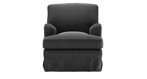 Bluebell Skirted Cover Armchair