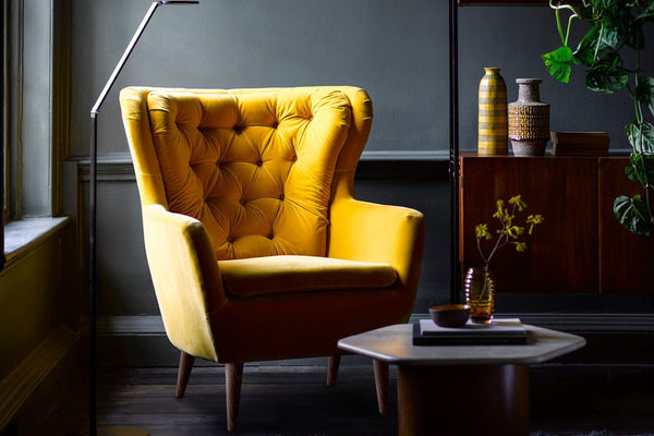 Ernest Swivel Armchair in Pumice House Basket Weave