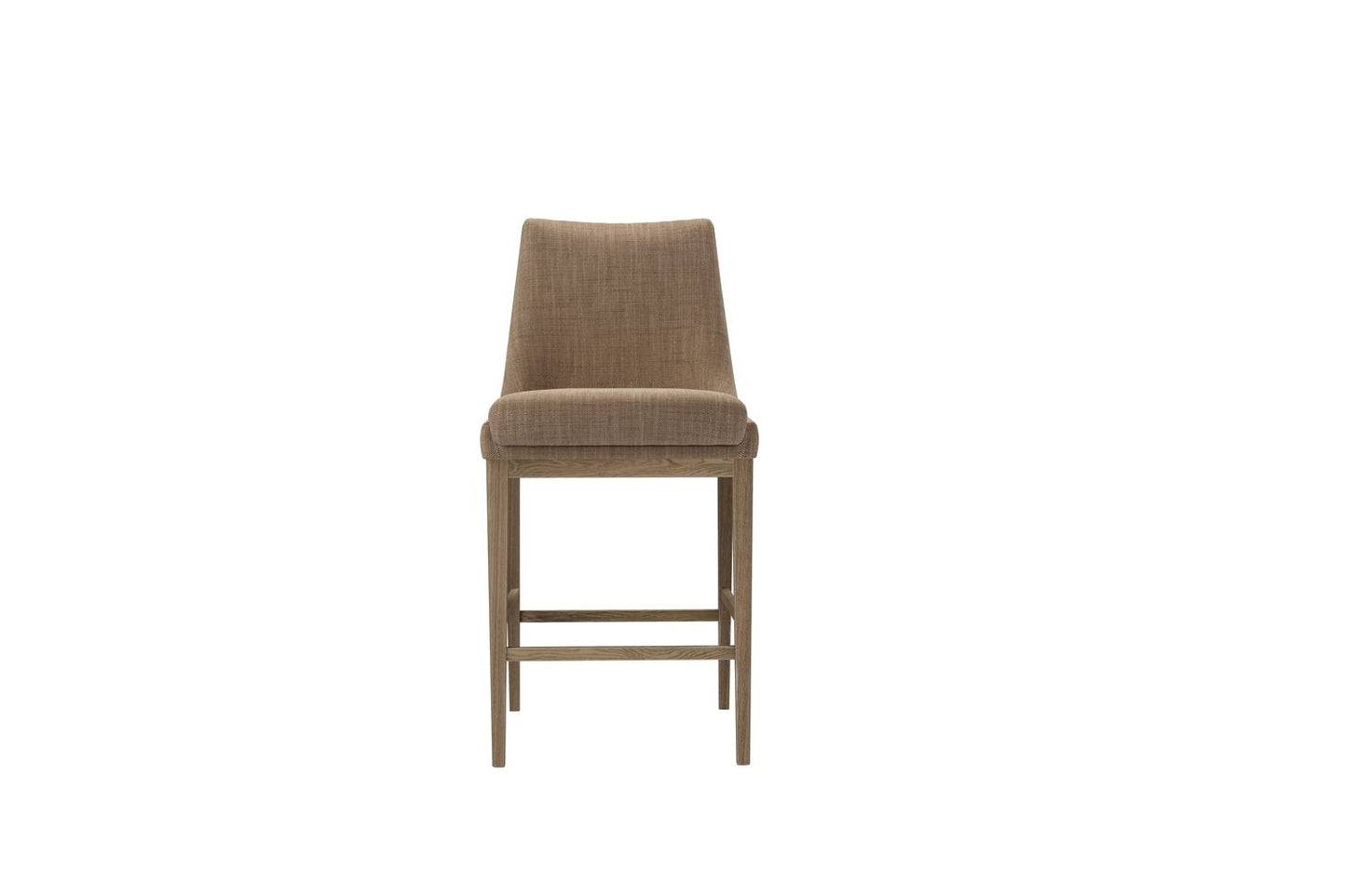 Basil Bar Stool in Pumice House Basket Weave