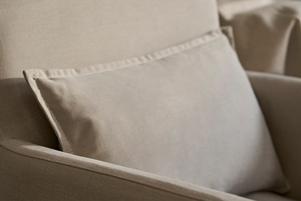 Anders Dining Chair with Arms in Pumice House Basket Weave