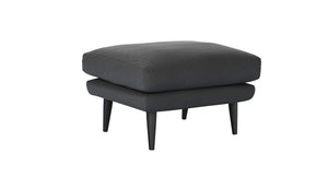 Holly Medium Rectangular Footstool in Pumice House Basket Weave