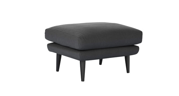 Holly Medium Rectangular Footstool in Pumice House Basket Weave