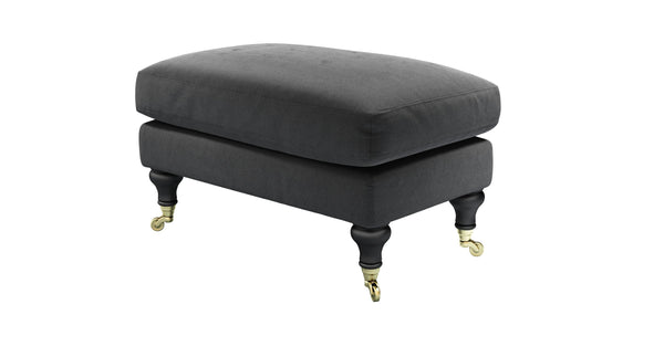 Bluebell Removable Cover Footstool