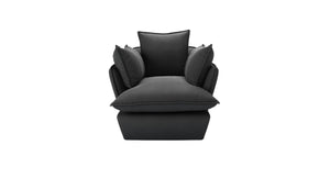 Malibu Armchair in Pumice House Basket Weave