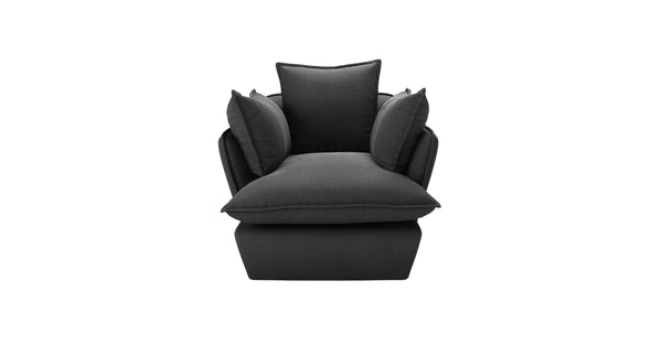 Malibu Armchair in Pumice House Basket Weave