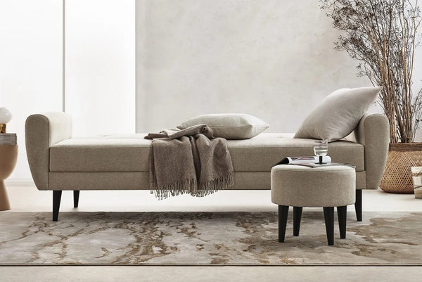 Jack 3 Seat Sofa Bed in Grey Velvet