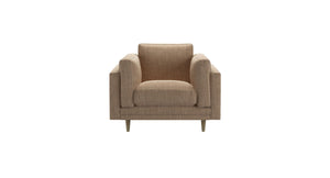 Marco Armchair in Pumice House Basket Weave