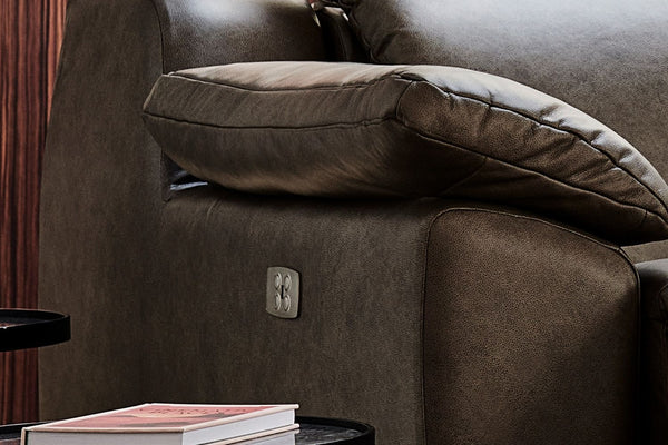 Hudson Recliner Armchair in Pumice House Basket Weave