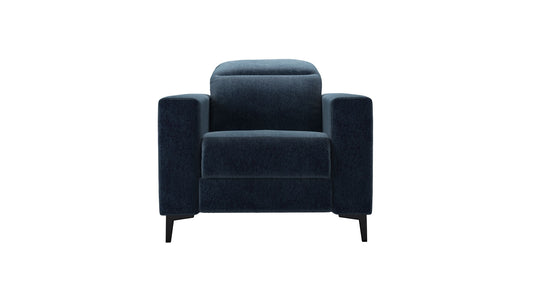 Ezra Recliner Armchair in Pumice House Basket Weave
