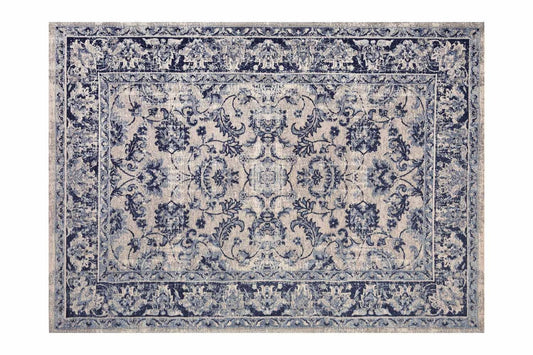 Ankara Medium Rug in Royal Azure