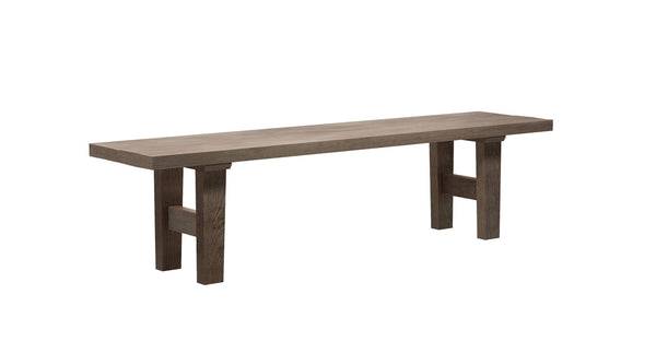 Kingsley Bench in Natural Oak