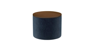 Ringo Storage Drum in Pumice House Basket Weave