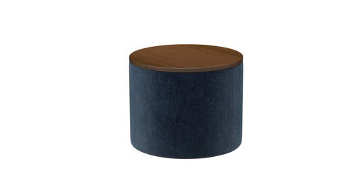 Ringo Storage Drum in Pumice House Basket Weave