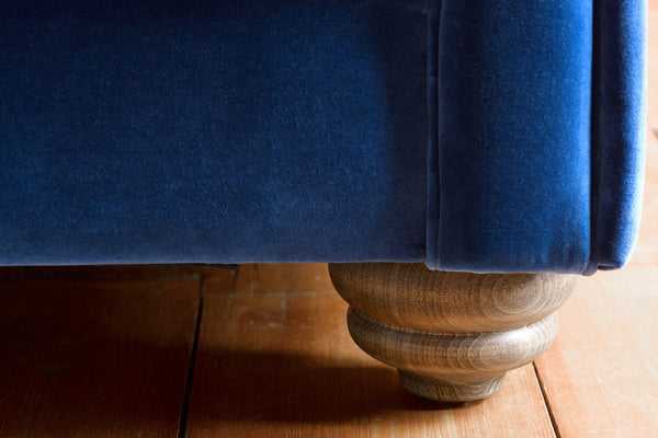 Patrick Unbuttoned Loveseat in Pumice House Basket Weave