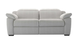 Hudson 2 Seat Recliner Sofa in Pumice House Basket Weave