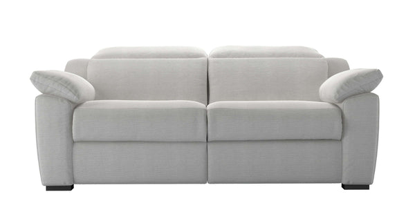 Hudson 2 Seat Recliner Sofa in Pumice House Basket Weave