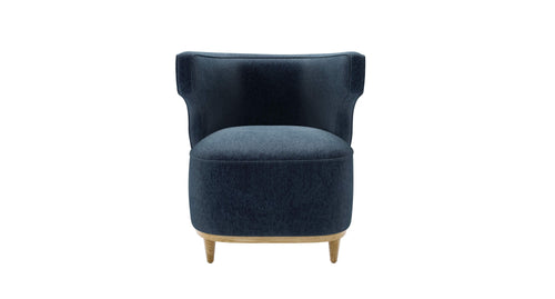 Edie Armchair in Pumice House Basket Weave