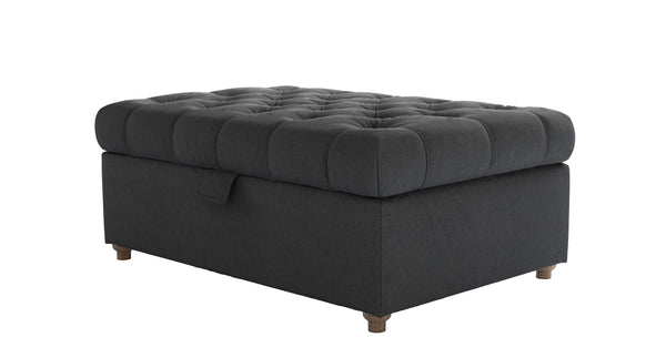 Valentin Storage Footstool