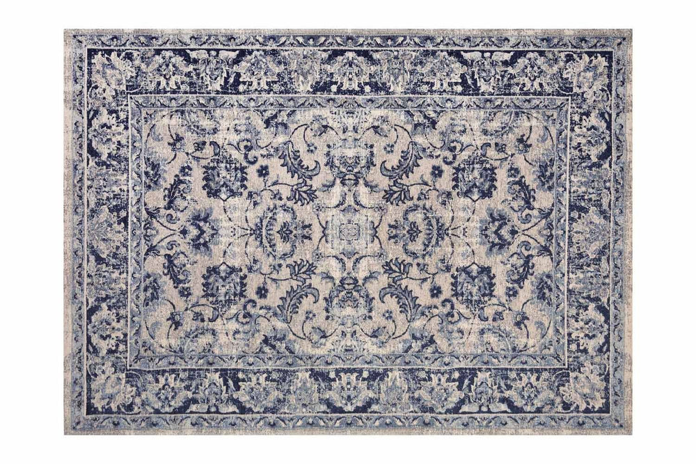 Ankara Medium Rug in Royal Azure