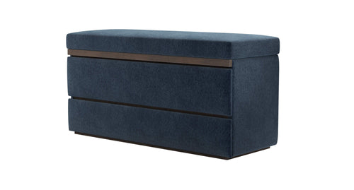 Hardy Bedside Chest of Drawers in Pumice House Basket Weave