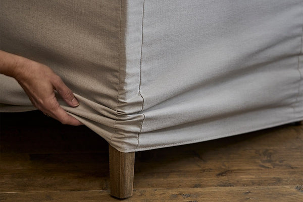 Anders Dining Chair with Arms in Pumice House Basket Weave