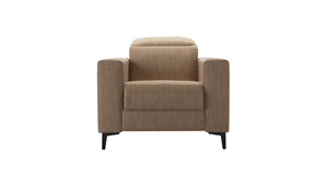 Ezra Recliner Armchair in Pumice House Basket Weave