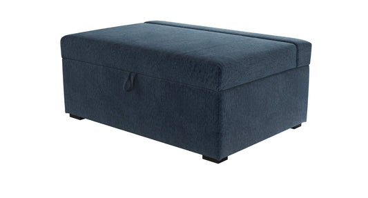 Henry Single Bed in Box in Pumice House Basket Weave