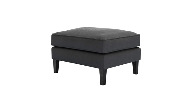 Iggy Medium Rectangular Footstool in Pumice House Basket Weave