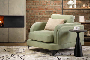 Boston Curved Arm Sofa