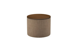 Ringo Storage Drum in Pumice House Basket Weave