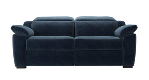 Hudson 2 Seat Recliner Sofa in Pumice House Basket Weave