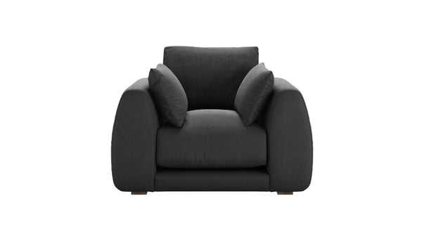 Carmel Armchair in Pumice House Basket Weave