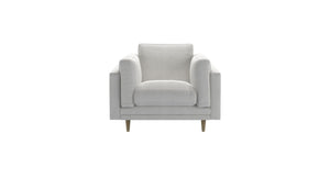 Marco Armchair in Pumice House Basket Weave