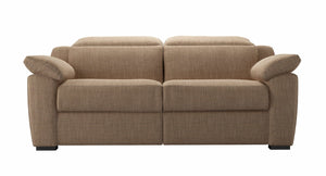 Hudson 2 Seat Recliner Sofa in Pumice House Basket Weave