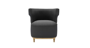 Edie Armchair in Pumice House Basket Weave