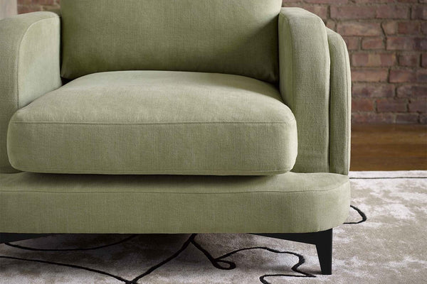 Boston Curved Arm Sofa