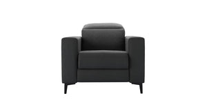 Ezra Recliner Armchair in Pumice House Basket Weave